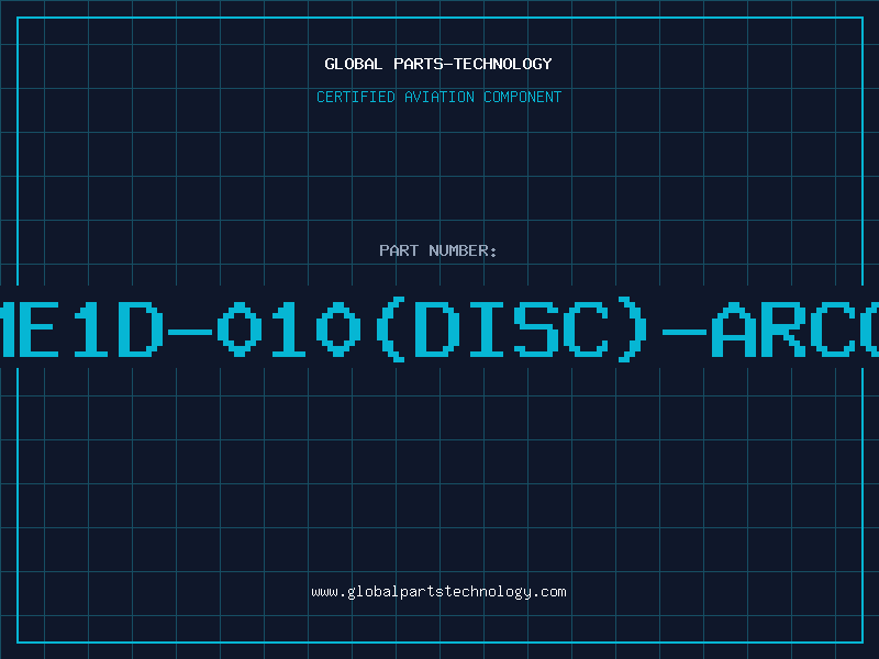 Aviation Part ME1D-010(DISC)-ARCO
