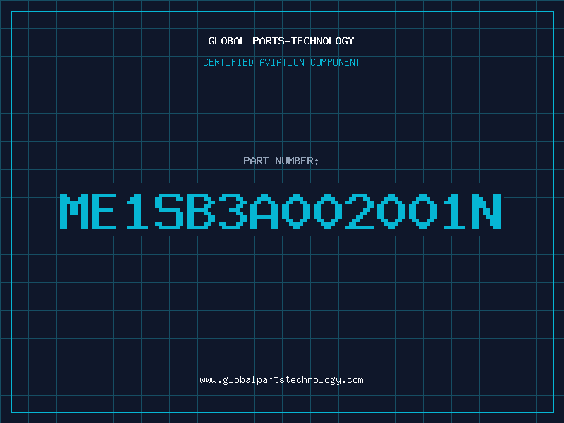 Aviation Part ME1SB3A002001N
