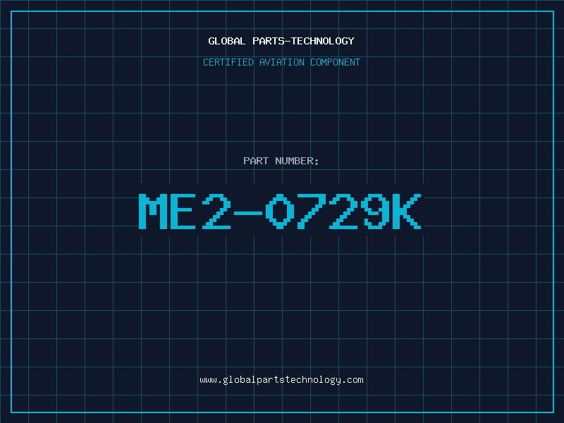 Aviation Part ME2-0729K