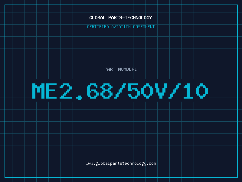 Aviation Part ME2.68/50V/10
