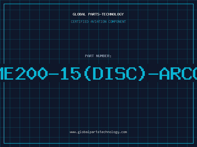 Aviation Part ME200-15(DISC)-ARCO