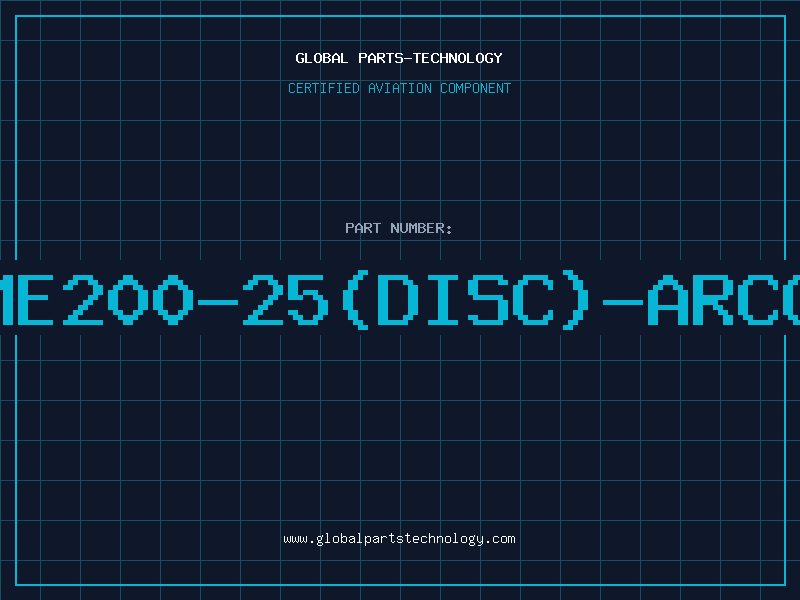 Aviation Part ME200-25(DISC)-ARCO