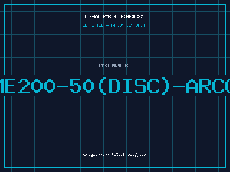 Aviation Part ME200-50(DISC)-ARCO
