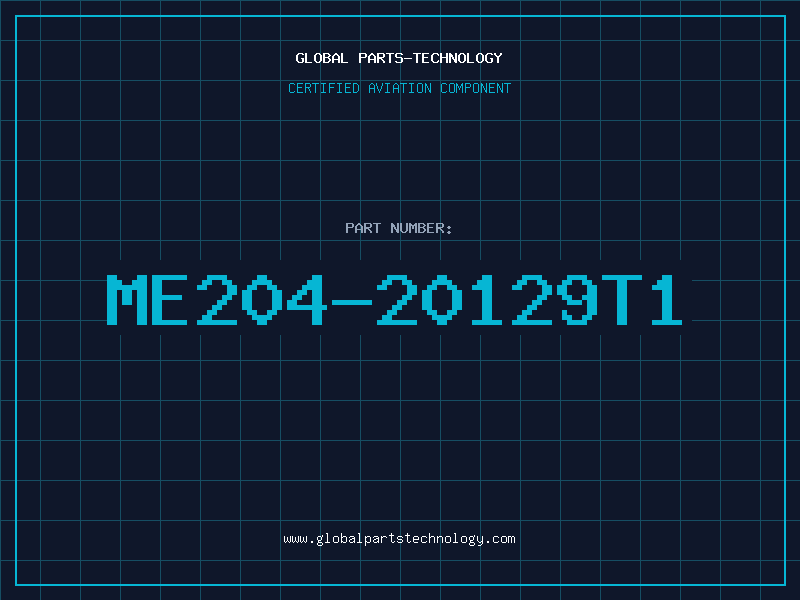 Aviation Part ME204-20129T1
