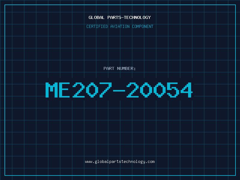 Aviation Part ME207-20054