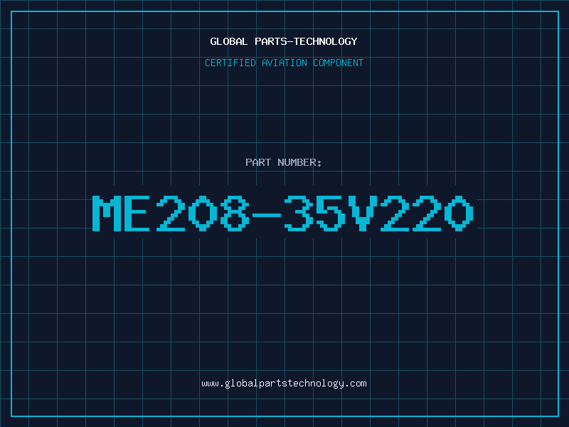 Aviation Part ME208-35V220