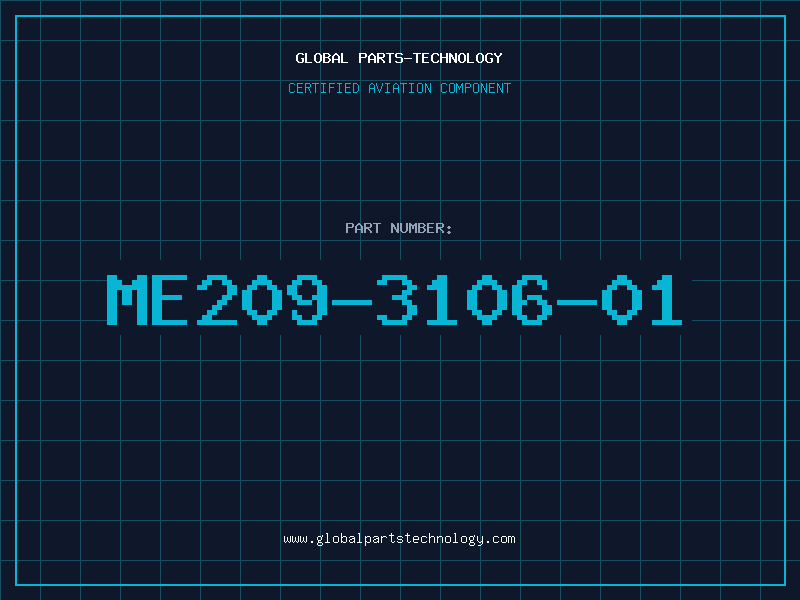 Aviation Part ME209-3106-01