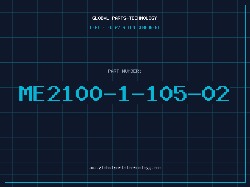 Aviation Part ME2100-1-105-02