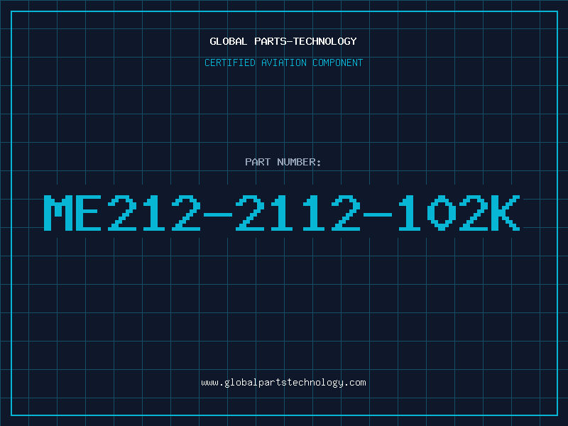 Aviation Part ME212-2112-102K