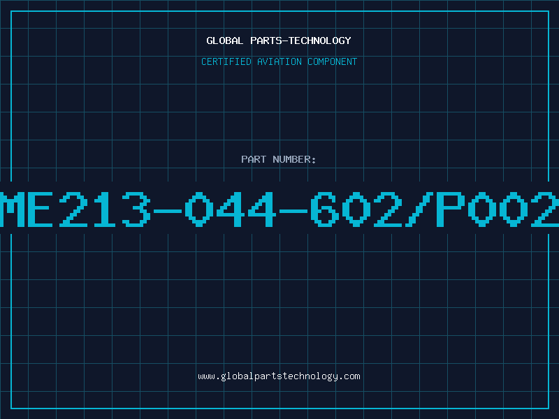 Aviation Part ME213-044-602/P002