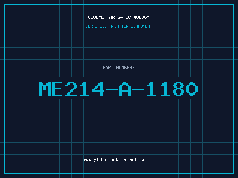 Aviation Part ME214-A-1180