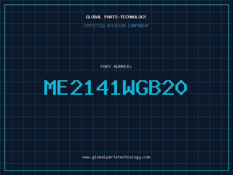 Aviation Part ME2141WGB20