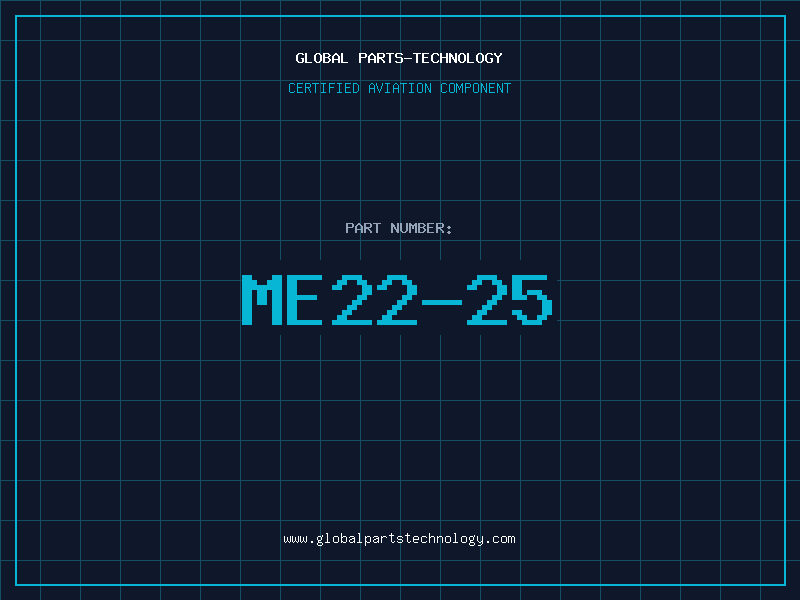 Aviation Part ME22-25