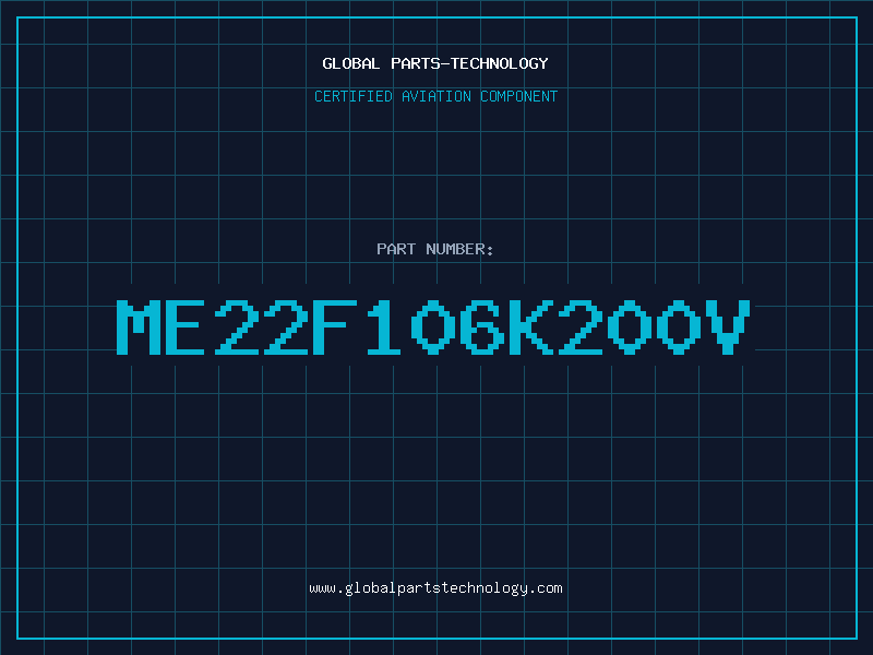 Aviation Part ME22F106K200V