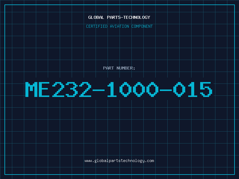 Aviation Part ME232-1000-015