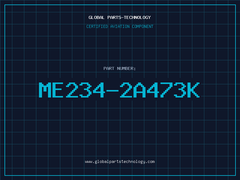 Aviation Part ME234-2A473K