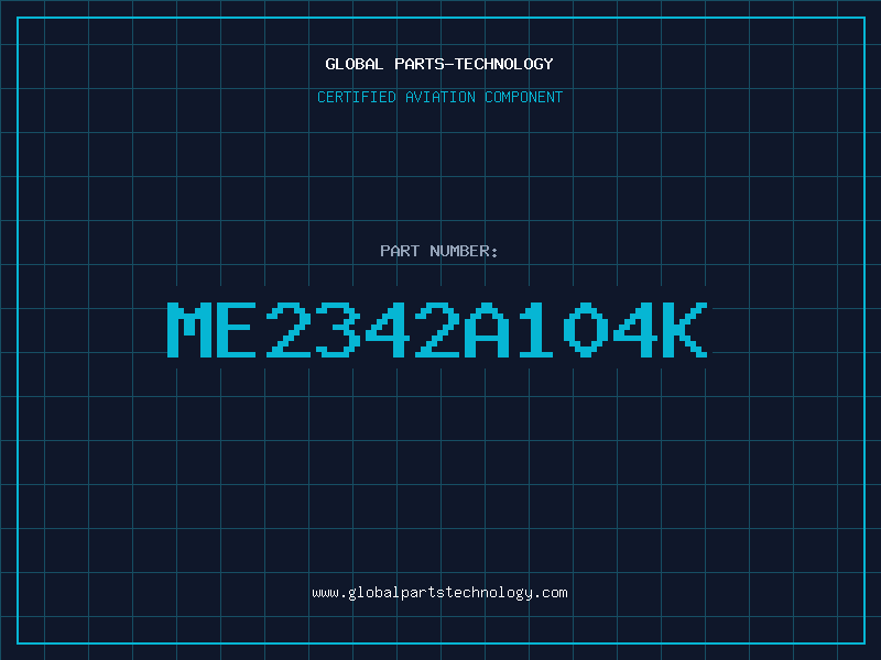 Aviation Part ME2342A104K