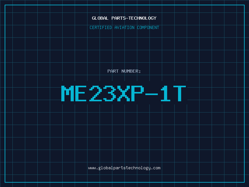 Aviation Part ME23XP-1T