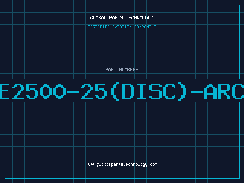 Aviation Part ME2500-25(DISC)-ARCO