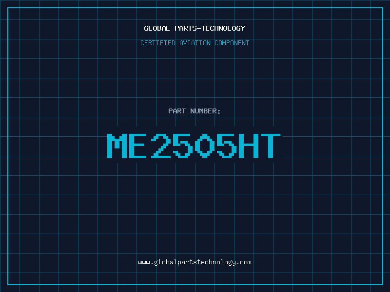 Aviation Part ME2505HT