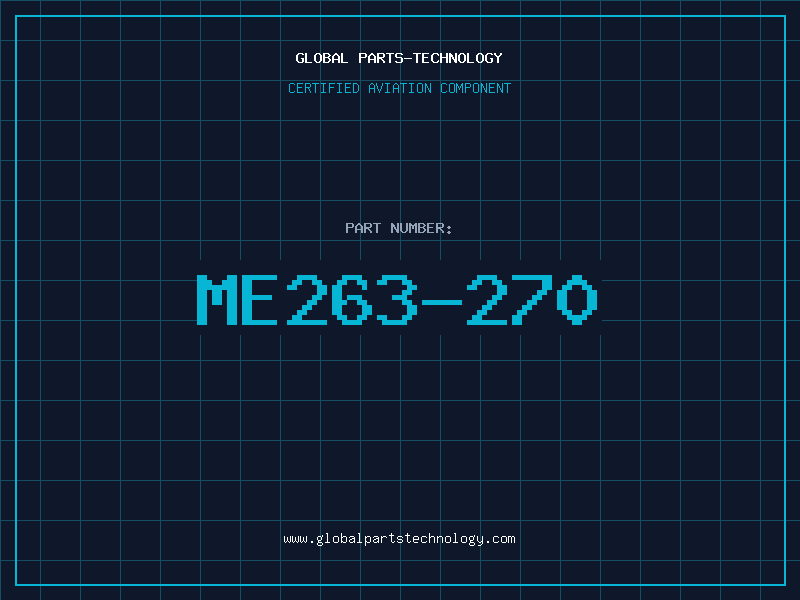 Aviation Part ME263-270