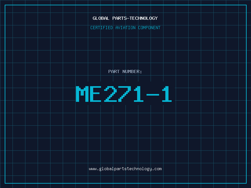 Aviation Part ME271-1