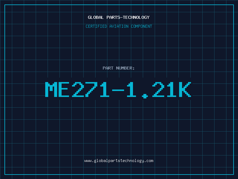 Aviation Part ME271-1.21K