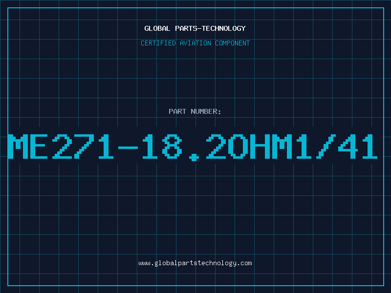 Aviation Part ME271-18.2OHM1/41