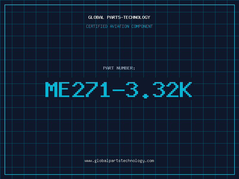 Aviation Part ME271-3.32K