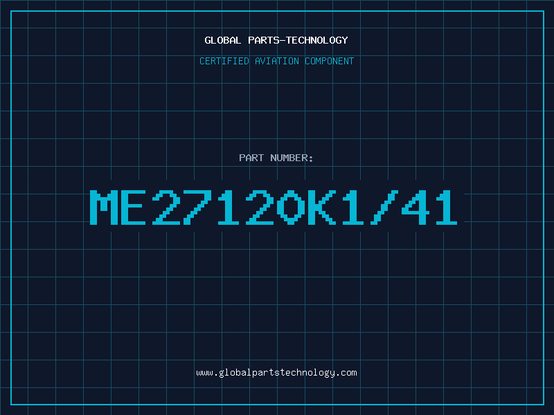 Aviation Part ME27120K1/41