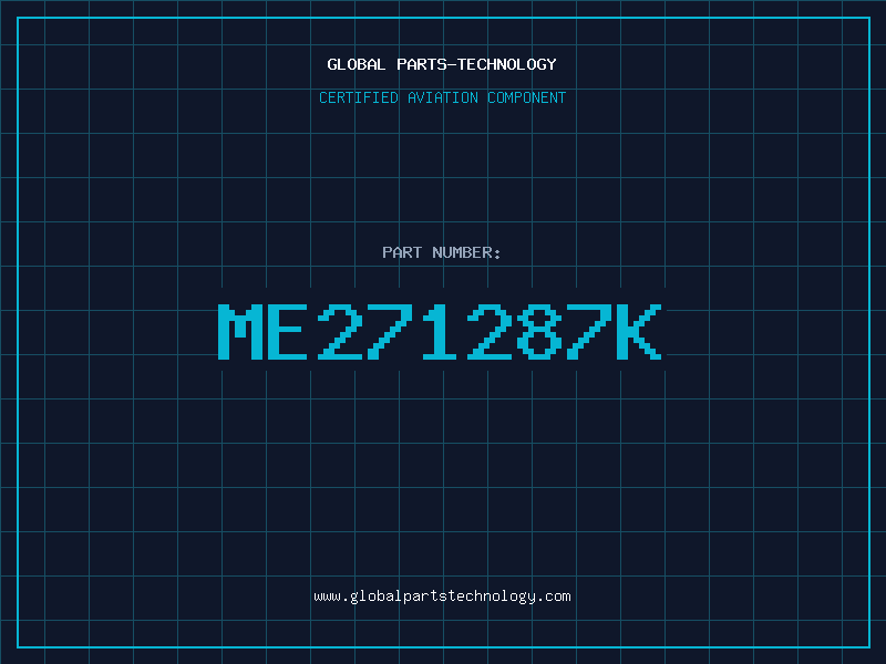 Aviation Part ME271287K