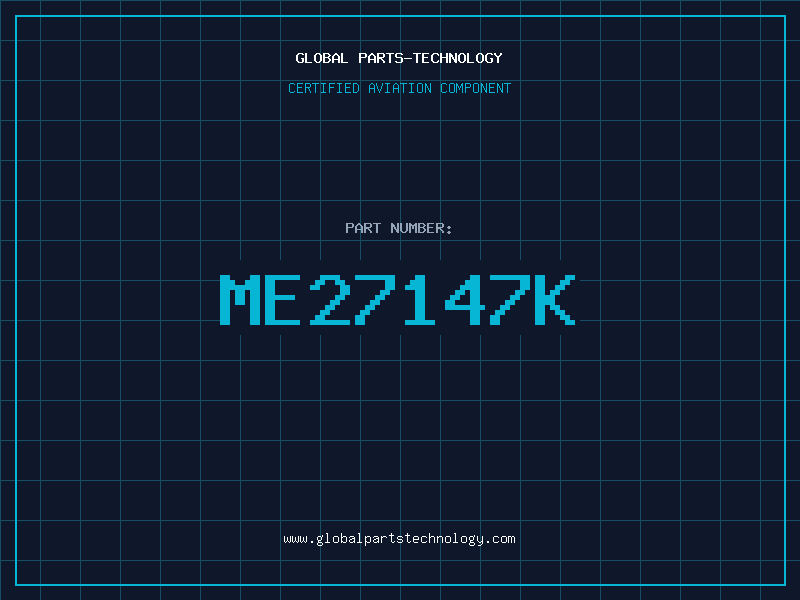 Aviation Part ME27147K