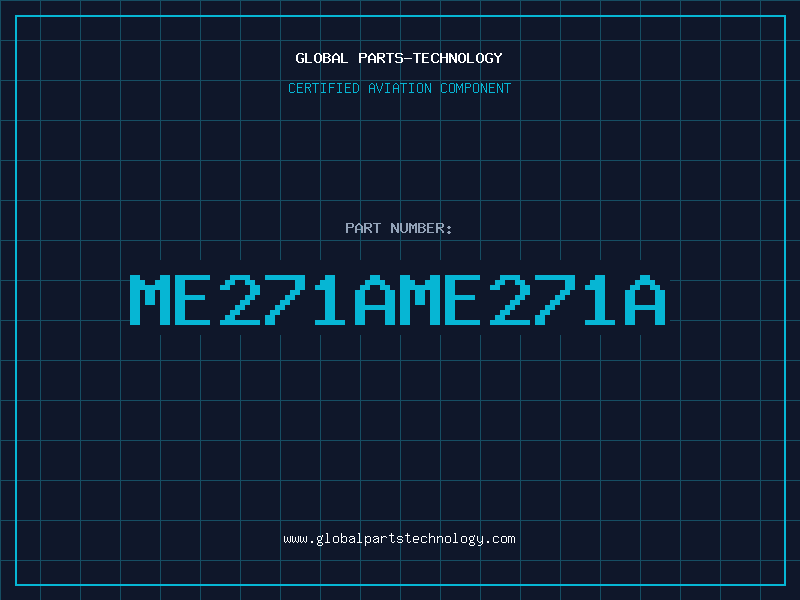 Aviation Part ME271AME271A