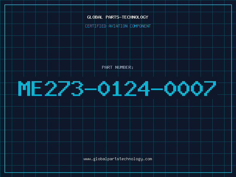 Aviation Part ME273-0124-0007