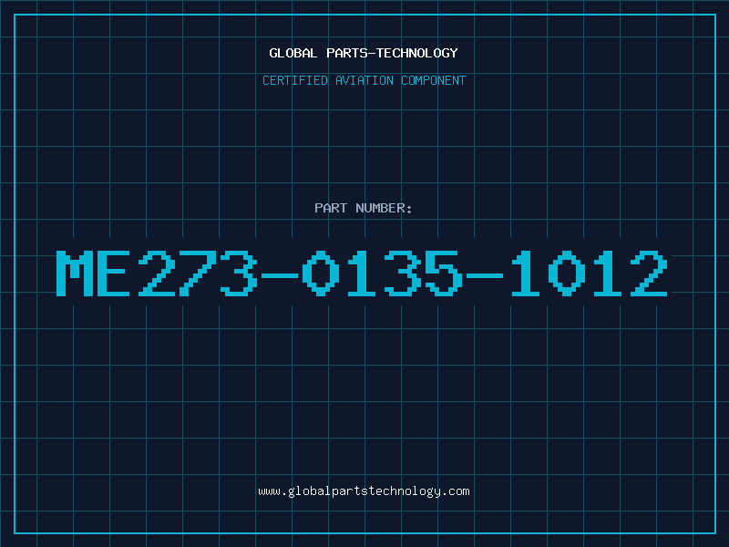 Aviation Part ME273-0135-1012