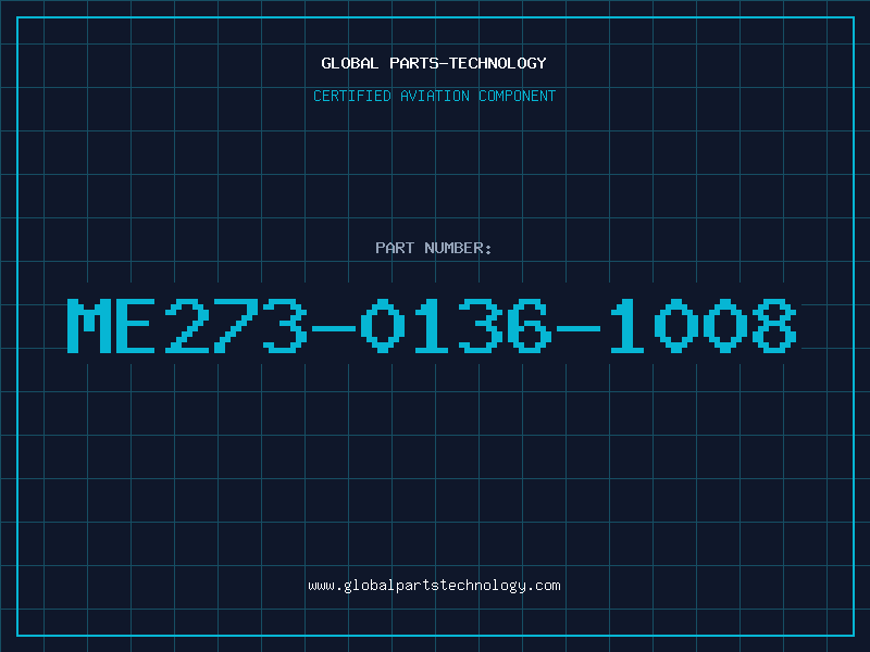 Aviation Part ME273-0136-1008