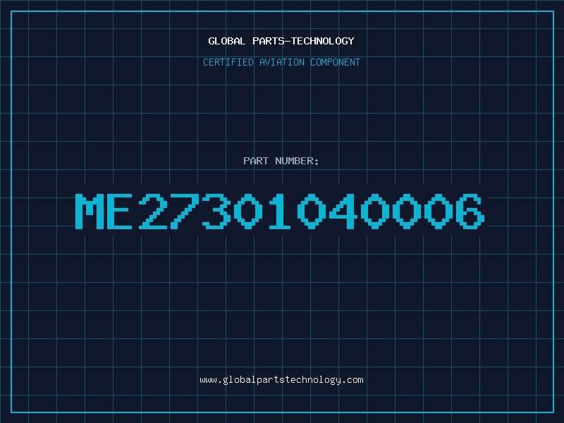 Aviation Part ME27301040006