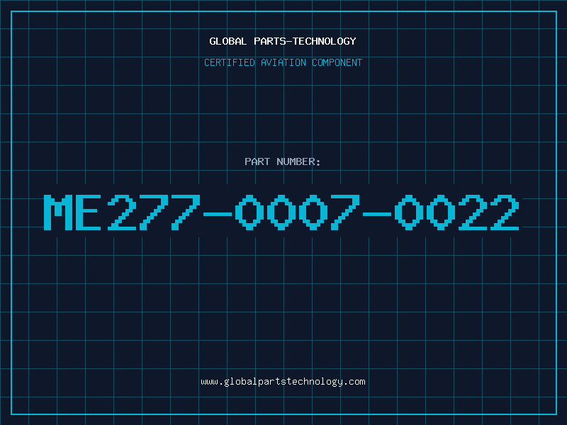 Aviation Part ME277-0007-0022