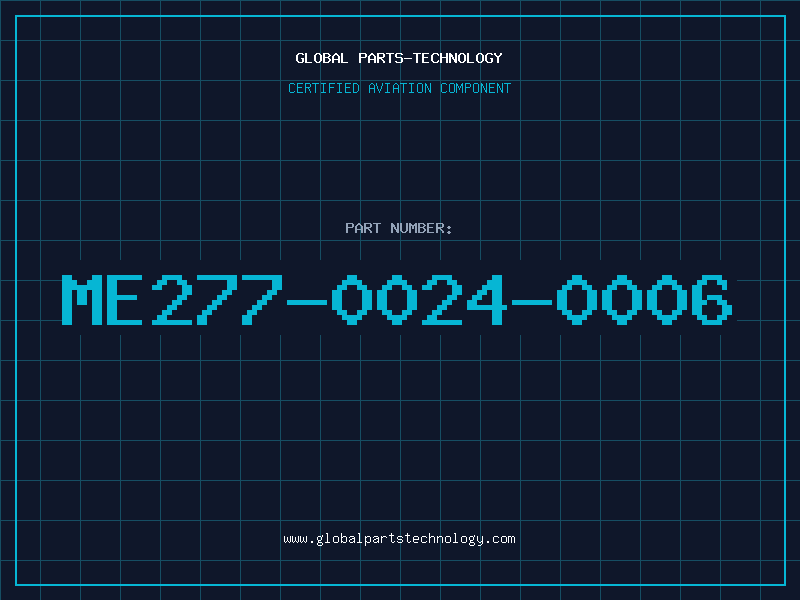 Aviation Part ME277-0024-0006