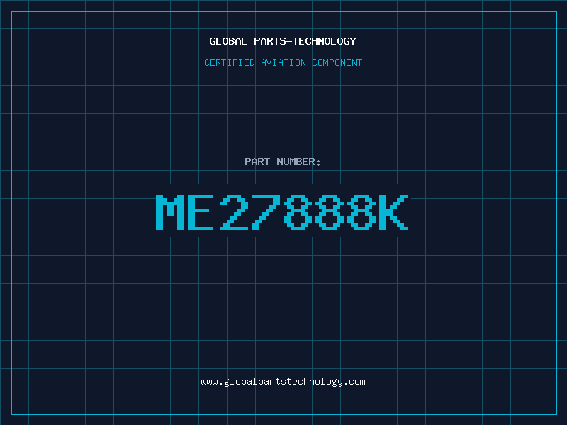 Aviation Part ME27888K