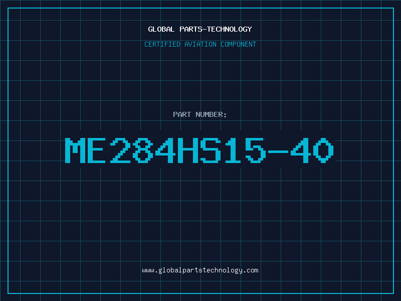 Aviation Part ME284HS15-40