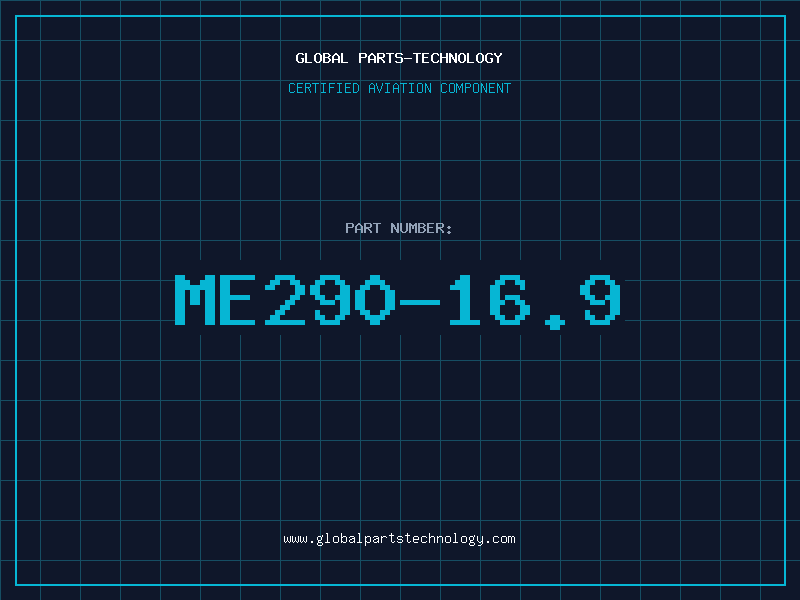 Aviation Part ME290-16.9