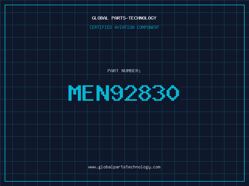 Aviation Part MEN92830