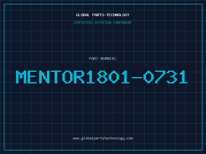 Aviation Part MENTOR1801-0731