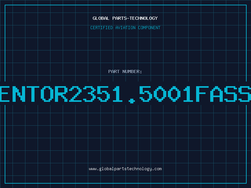 Aviation Part MENTOR2351.5001FASSU