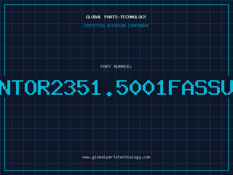 Aviation Part MENTOR2351.5001FASSUNG