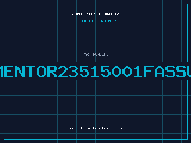 Aviation Part MENTOR23515001FASSU