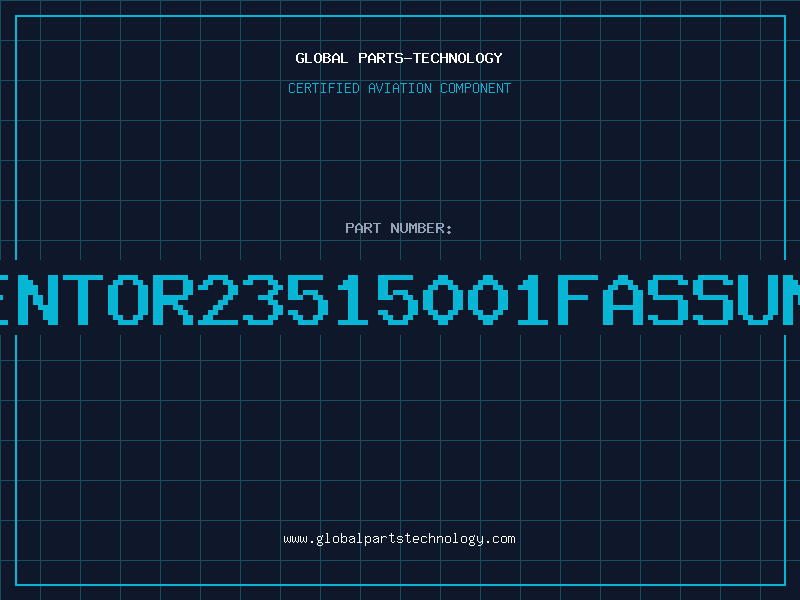 Aviation Part MENTOR23515001FASSUNG
