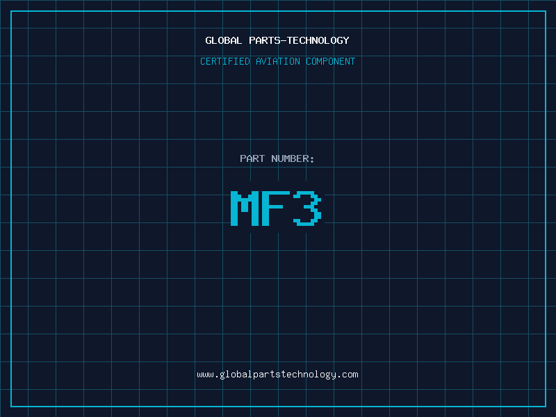Aviation Part MF3