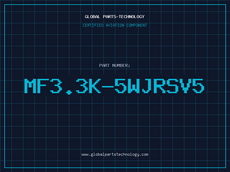Aviation Part MF3.3K-5WJRSV5